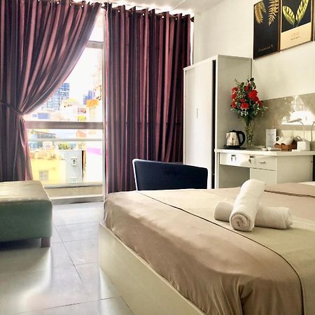 Saigon Cozy2 Hotel At 241 Pham Ngu Lao Street Ho Chi Minh-stad Buitenkant foto