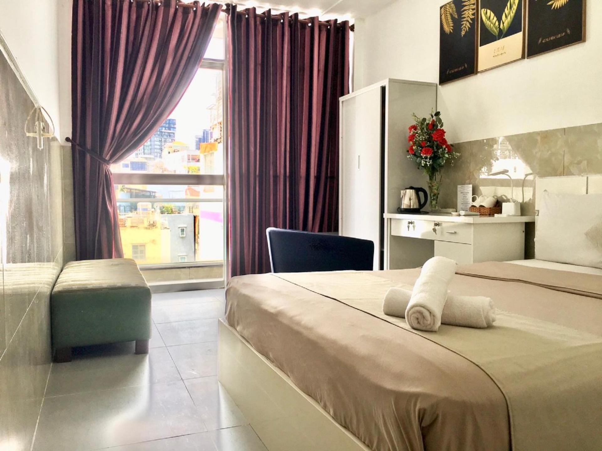 Saigon Cozy2 Hotel At 241 Pham Ngu Lao Street Ho Chi Minh-stad Buitenkant foto