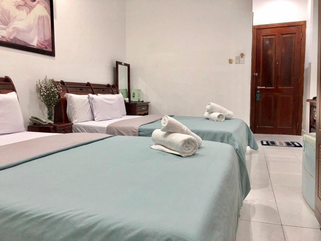 Saigon Cozy2 Hotel At 241 Pham Ngu Lao Street Ho Chi Minh-stad Buitenkant foto