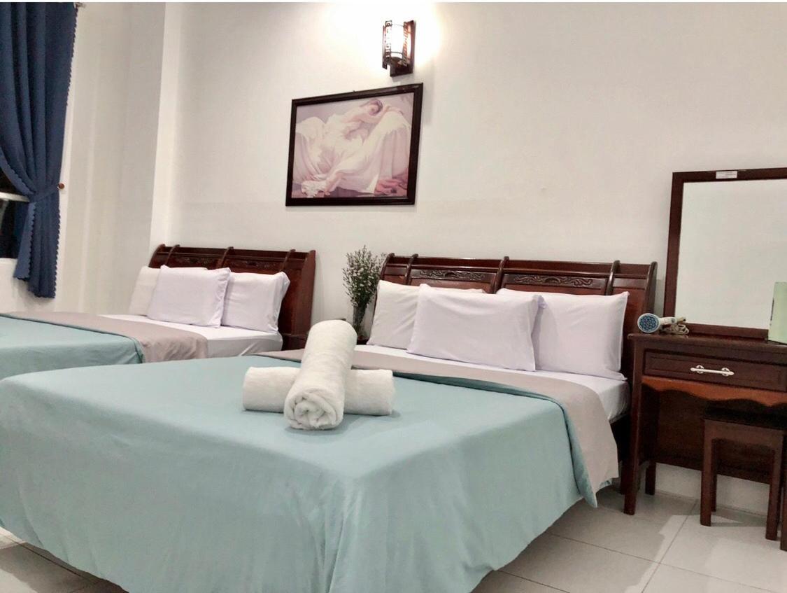 Saigon Cozy2 Hotel At 241 Pham Ngu Lao Street Ho Chi Minh-stad Buitenkant foto