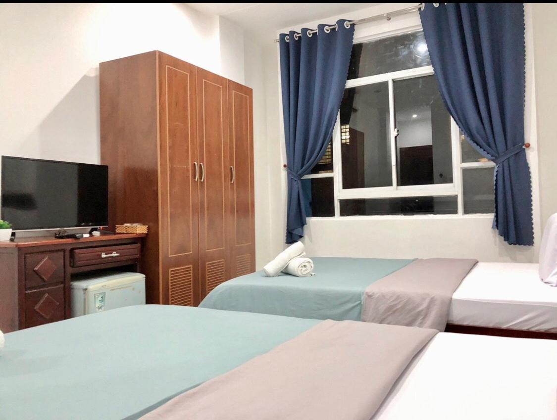 Saigon Cozy2 Hotel At 241 Pham Ngu Lao Street Ho Chi Minh-stad Buitenkant foto