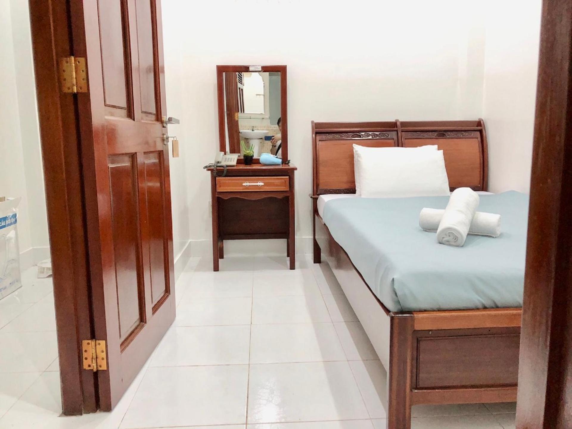 Saigon Cozy2 Hotel At 241 Pham Ngu Lao Street Ho Chi Minh-stad Buitenkant foto
