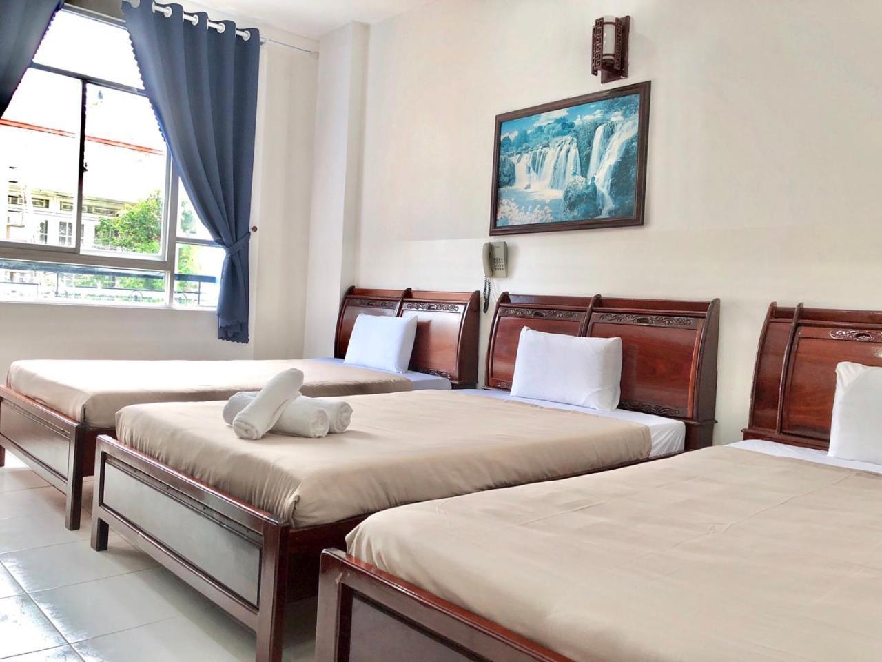 Saigon Cozy2 Hotel At 241 Pham Ngu Lao Street Ho Chi Minh-stad Buitenkant foto