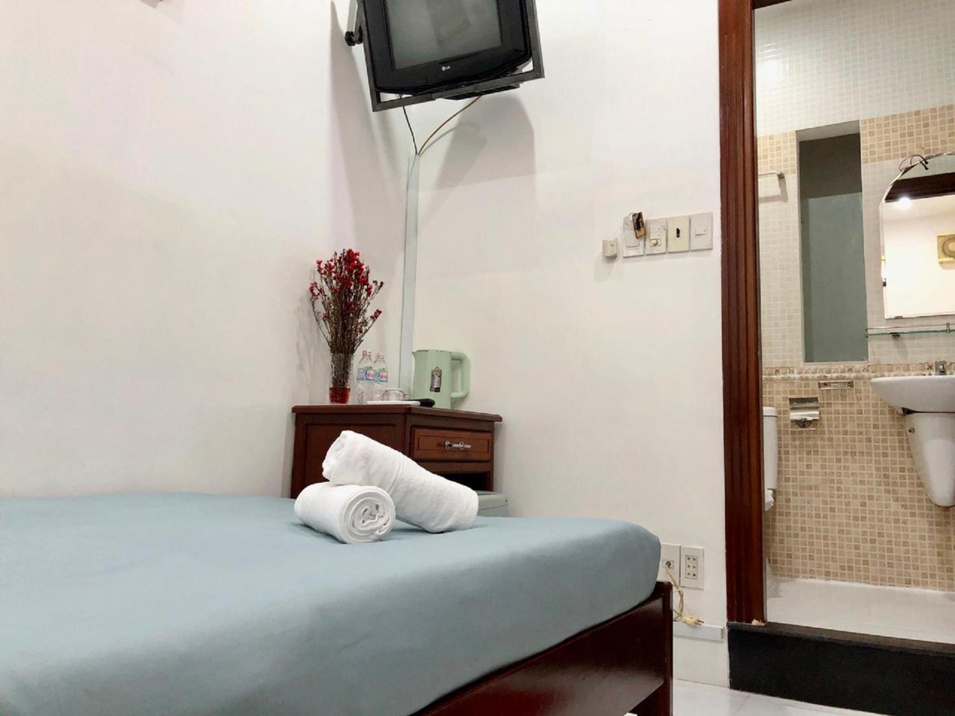 Saigon Cozy2 Hotel At 241 Pham Ngu Lao Street Ho Chi Minh-stad Buitenkant foto