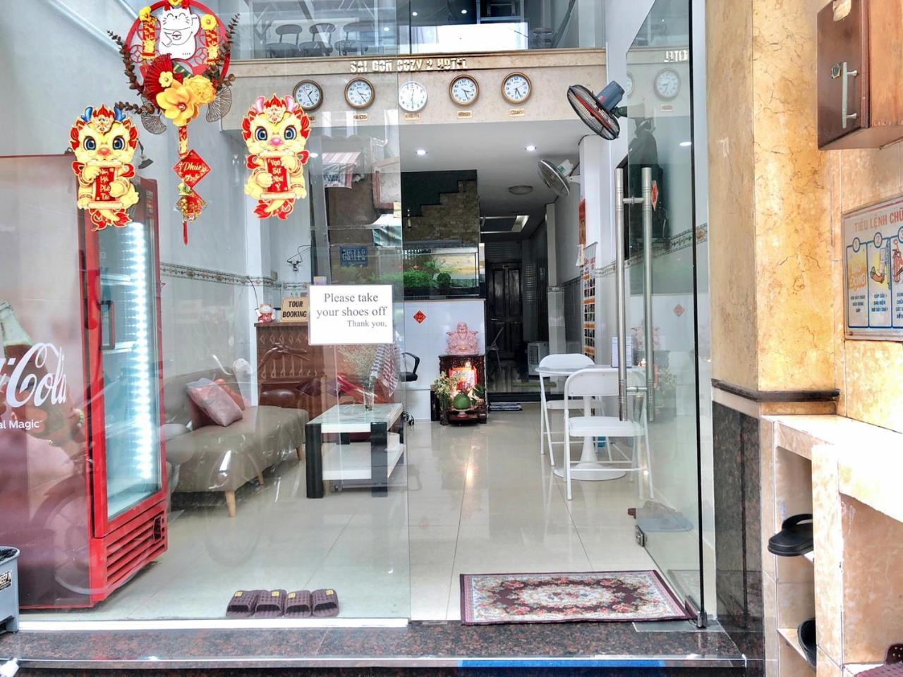 Saigon Cozy2 Hotel At 241 Pham Ngu Lao Street Ho Chi Minh-stad Buitenkant foto