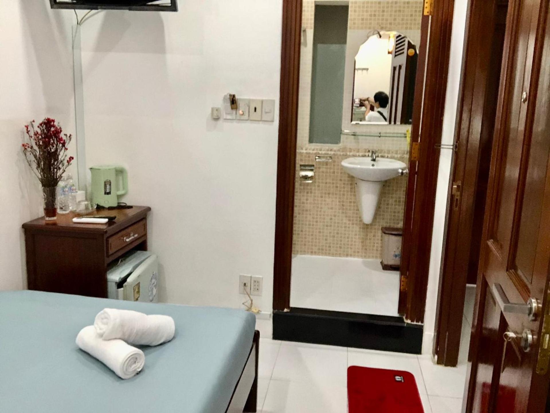 Saigon Cozy2 Hotel At 241 Pham Ngu Lao Street Ho Chi Minh-stad Buitenkant foto